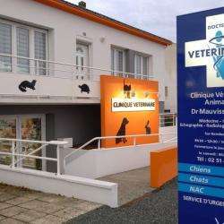 Vétérinaire Animalins Clinique Veterinaire - 1 - Façade Extérieure De La Clinique Située 53 Rue Des Sables Aux Essarts. - 