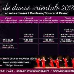 Ecole de Danse Änna - 1 - Cours De Danse Orientale Et Autres Danses à Bordeaux/bouscat & Pessac - 