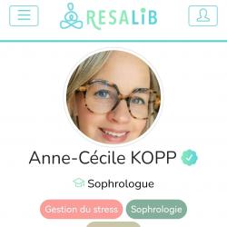 Anne-cécile Kopp - Sophrologue - Orléans Orléans