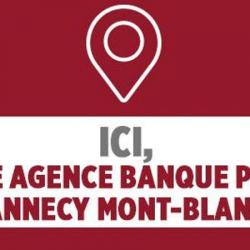Banque Annecy Parmelan - Crédit Agricole - 1 - 