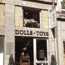 Antic Dolls Toys Lyon