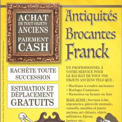 Meubles Antiquités Brocante Franck - 1 - 