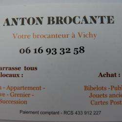 Anton Brocante Bellerive Sur Allier