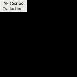 Services administratifs APR Scribo Traductions - 1 - 