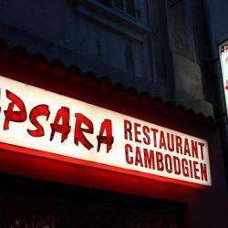 Apsara Restaurant Cambodgien Marseille