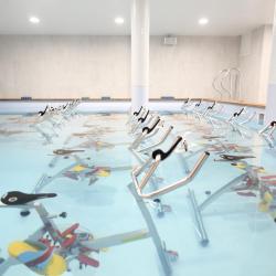 Salle de sport Aqua by - Studio Charonne - 1 - Le Bassin - 