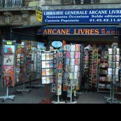 Arcane Livres Paris