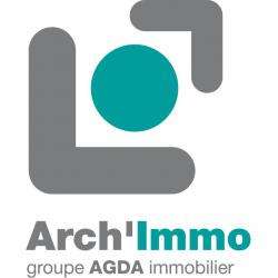 Agence immobilière Arch'immo - 1 - Arch'immo - Logo - 