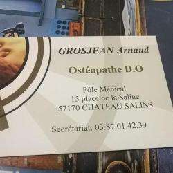 Ostéopathe Arnaud Grosjean - 1 - 