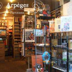 Instruments de musique ARPEGES PARTITIONS - 1 - Magasin Arpèges Partitions - 