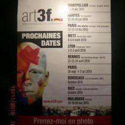 Art et artisanat ART 3 F  - 1 - Voilà Le Programme D'art 3 F Partout En France ... - 