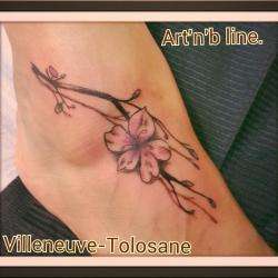 Art'n'b Line Tattoo Villeneuve Tolosane