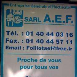Artisan Electricien Folliot (a.e.f) Paris
