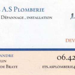 A.s Plomberie Saint Jean De Braye