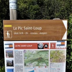 Site touristique Ascension du Pic - Saint - Loup - 1 - 
