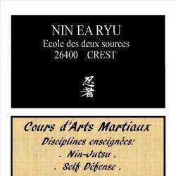 Association Nin Ea Ryu Crest