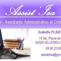 Services administratifs ASSIST'ISA - 1 - Secrétaire - Assistante Administrative Et Commerciale - 