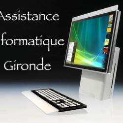 Cours et dépannage informatique Assistance Informatique Gironde - 1 - 