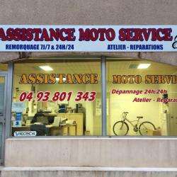 Assistance Moto Service Nice