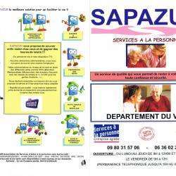 Soutien scolaire association sapazur - 1 - Plaquette Publicitaire - 