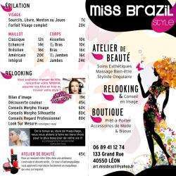 Atelier De Beauté Miss Brazil