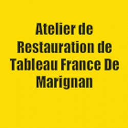 Autre Atelier de Restauration de Tableau France De Marignan - 1 - 