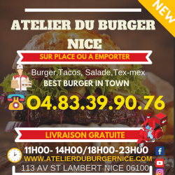 L'atelier Du Burger Nice