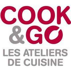 Epicerie fine Atelier et cours de cuisine Cook and Go - 1 - Logo Cook And Go Rennes - 
