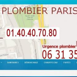 Plombier Atelier Magenta -  Plombier Paris 20 - 1 - 