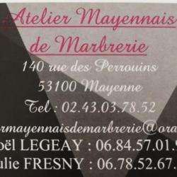 Service funéraire Atelier Mayennais De Marbrerie - 1 - 