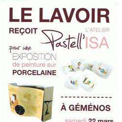 Art et artisanat Atelier Pastell'Isa - 1 - Isa Expose à Gémenos - 