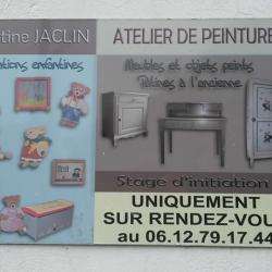 Atelier Peinture Martine Jaclin Santes