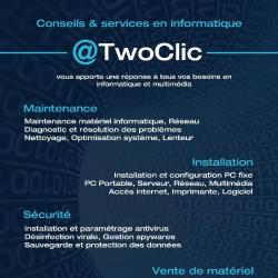 Commerce Informatique et télécom Atwoclic - 1 - 