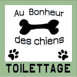 Salon de toilettage AU BONHEUR DES CHIENS - 1 - Logo - 