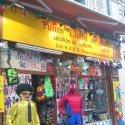 Costume et article de fête Au Clown De Montmartre - 1 - 