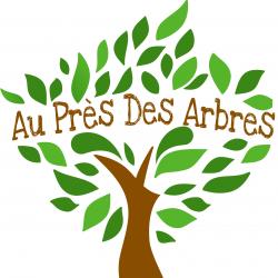Jardinage Au Près Des Arbres - 1 - Logo Au Près Des Arbres - 