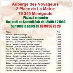 Aubeerge Des Voyageurs Ménigoute