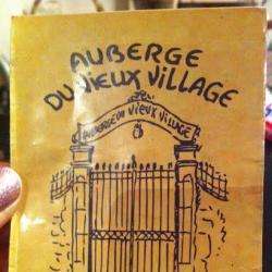 Restaurant Auberge du Vieux Village - 1 - Carte De Visite - 