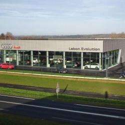 Garagiste et centre auto Audi Lebon Evolution Distributeur - 1 - 