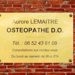 Ostéopathe Aurore Lemaître, ostéopathe DO - 1 - Cabinet Ostéopathie Situé Au 7, Boulevard Bourceron 95100 Argenteuil
Ostéopathe D.o Aurore Lemaître   - 