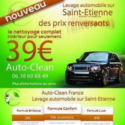 Lavage Auto Auto Clean France  - 1 - Nettoyage - Dégraissage Intégrale De L'intérieur De Votre Habitacle Pour Seulement 39 Euros à Domicile. C'est Uniquement Chez Auto Clean France Nettoyage Automobile !! - 