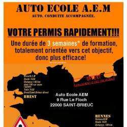 Auto-ecole Aem Saint Brieuc