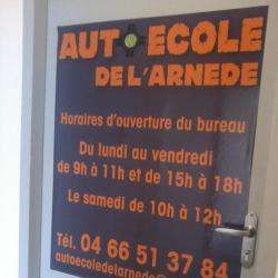 Auto école Auto Ecole De L'arnede - 1 - Porte D'entrée - 