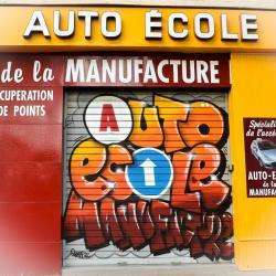Auto école auto ecole de la manufacture - 1 - Auto Ecole De La Manufacture Devanture - 