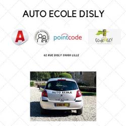 Auto Ecole Disly Lille