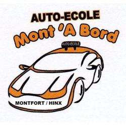Auto école Auto Ecole Mont A Bord - 1 - Logo Auto-école Mont'a Bord - Auto-école Hinx Et Montfort-en-chalosse - 