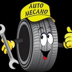 Garagiste et centre auto AUTO MECANO - 1 - Logo Auto Mecano - 