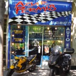 Auto-moto-ecole Azur Permis Paris
