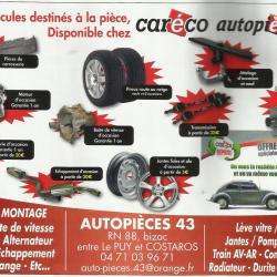 Auto Pieces 43 Le Brignon