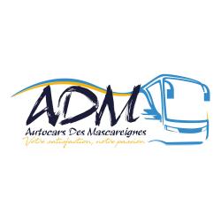 Location de véhicule Autocars des Mascareignes  - 1 - Logo Autocars Des Mascareignes Adm - 